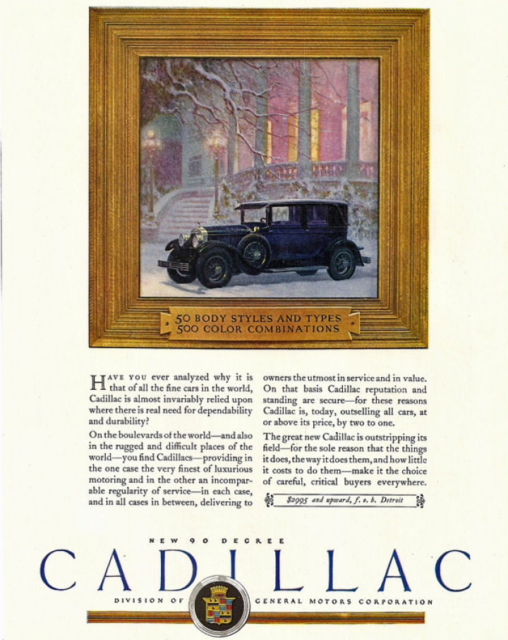 1927 Cadillac 7